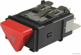 Resim Volkswagen Lupo Dörtlü Flaşör Düğmesi Febi Marka 6N0953235B 