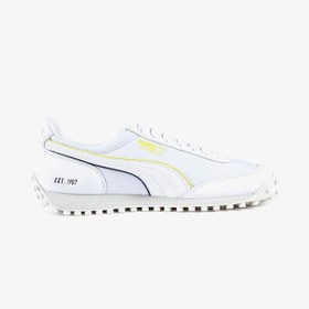 Resim Puma Fast Rider Fenerbahce Unisex Beyaz Günlük Spor Ayakkabı - 107310 Beyaz 