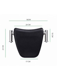 Resim Ayrıntıshop Ayaklı Küvet Jakuzi Siyah Baş Yastığı 