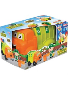 Resim Dede Büyük Çöp Kamyonu 