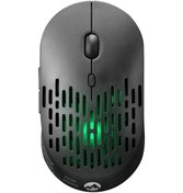 Resim Everest SM-W73 Rainbow Aydınlatmalı Bluetooth - Wireless Optik Mouse 