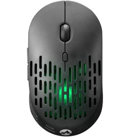 Resim Everest SM-W73 Rainbow Aydınlatmalı Bluetooth - Wireless Optik Mouse 