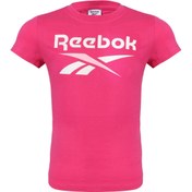Resim BIG INTL CLA Pembe Kız Çocuk Kısa Kol T-Shirt Reebok