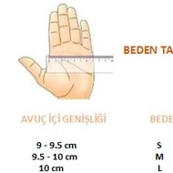 Resim Asistan Cape Gl 200 Kısa Parmak Eldiven - Siyah Gri - S Beden 