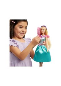 Resim Barbie My First Barbie - İlk Barbie Bebeğim - Delüks Bebek HMM66 