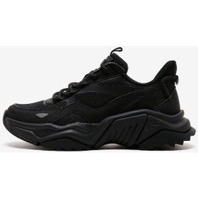 Resim Skechers Smart Block Kadın Siyah Sneakers 133300 Bbk 