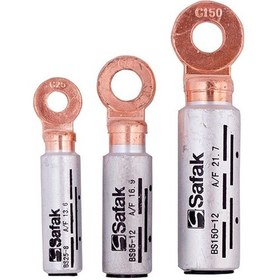 Resim 400lük Bimetal Kablo Pabucu Cu/al Dın M16 