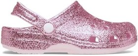 Resim Crocs Classic Chunky Glitter Clog T Simli Terlik Kız Çocuk TERLİK 211940 