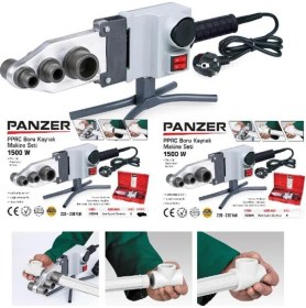 Resim Sgs Cantali Sgs Pprc Pvc Boru Kaynak Makine Seti Panzer Sgs 348 