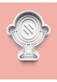 Resim Kuaför Malzemeleri Kurabiye Kalıbı Ve Şeker Hamuru Kalıbı 15'li Set 