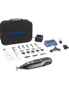 Resim Dremel 8240 3/45 Akülü Gravür Taşlama El Motoru - F0138240JF 