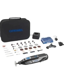 Resim Dremel 8240 3/45 Akülü Gravür Taşlama El Motoru - F0138240JF 