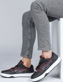 Resim Jump 28520 Siyah - Beyaz Erkek Sneaker Günlük Spor Ayakkabı 