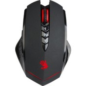 Resim Bloody R80A LK Optik Core3 Aktif Metal Ayak 4000CPI Kablosuz Şarjlı Kablosuz Oyuncu Mouse 