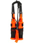 Resim Yuntech01 Buz Tırmanışı İçin Dayanıklı Çelik Buz Kazması - Siyah İpli 91g Siyah 