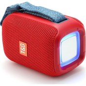 Resim T&G TG339 Taşınabilir RGB Bluetooth Hoparlör 