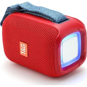 Resim T&G TG339 Taşınabilir RGB Bluetooth Hoparlör 