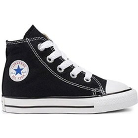 Resim Converse Chuck Taylor All Star Cla Siyah Erkek Çocuk High Sneaker Siyah 