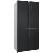 Resim Silverline R12051b01 A+ 482 Lt No-frost Gardırop Buzdolabı - Siyah Cam 