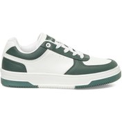 Resim Kinetix Barıac 5fx Beyaz Kadın Sneaker Beyaz-yesıl Beyaz - Yeşil 