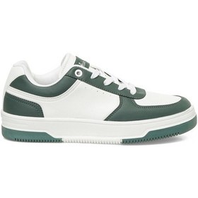 Resim Kinetix Barıac 5fx Beyaz Kadın Sneaker Beyaz-yesıl Beyaz - Yeşil 