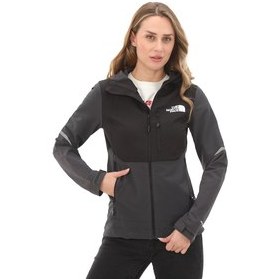 Resim The North Face W Dawn Turn Hybrıd Softshell Jacket Kadın Yağmurluk-Rüzgarlık Siyah 