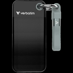 Resim Verbatim V Pocket SSD Usb3.2 Gen2 2tb Siyah 