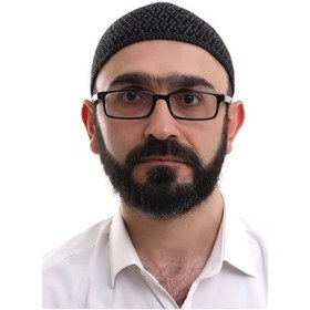 Resim Koyu Gri Orlon Kışlık Namaz Takkesi Baklava Desenli Takke 