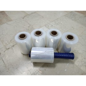 Resim 3DTÜKETİM Direksiyon Streci 300 Metre X 12.5 Cm - 5 Rulo Streç + Tutma Sapı - 