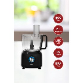 Resim Özbience 12IN1 Çok Amaçlı Mutfak Robotu Hfp-03, Pratik ve Kullanışlı Ev Aleti 