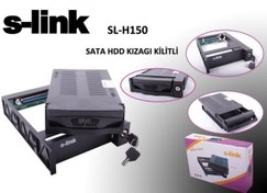 Resim SL-H150 Sata Hdd Kızağı Kilitli S-Link