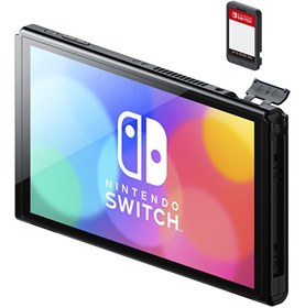 Resim Nintendo Switch Oled 64 GB Kırmızı Mavi Oyun Konsolu 