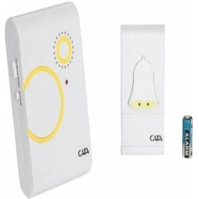 Resim Cata Ct-101 Kablosuz Kumandalı Kapı Zili 