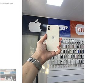 Resim Apple iPhone 11 İkinci El TR | 128 GB | Beyaz 