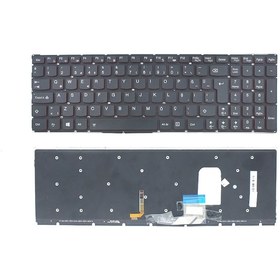 Resim Lenovo Uyumlu Y50 Y50-70 Y50-70As Y50-80 U530 Klavye 127140084394 