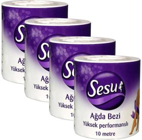Resim Sesu Yüksek Performanslı Ağda Bezi 10 Metrex4 Adet Sesu 
