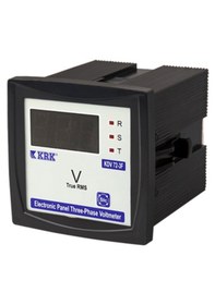 Resim Krk Kdv 72-3f Dijital Voltmetre 