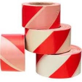 Resim STOREMAX Emniyet Şeridi İkaz Bandı Kırmızı Beyaz Uyarı (250 metre) 1184728 