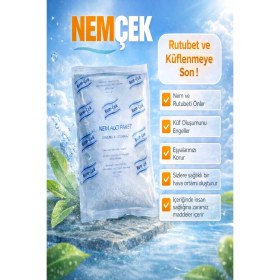 Resim Nemtut Nemçek Nem Rutubet Korozyon Buhar Terleme Çekici Alıcı Tutucu Giderici Önleyici (3 Paket) 750 gr 