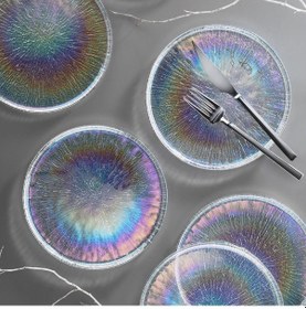 Resim Fecra Bella 6'lı Pasta Tabağı Seti 21 Cm Asorti 