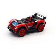 Resim Die Cast Yarış Arabası Kırmızı Siyah 