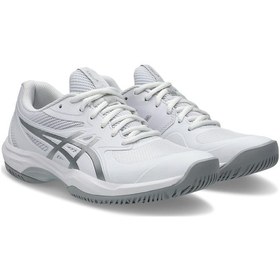 Resim Asics Asıcs Game Ff Kadın Beyaz Tenis Ayakkabısı 1042a281-101 Beyaz 