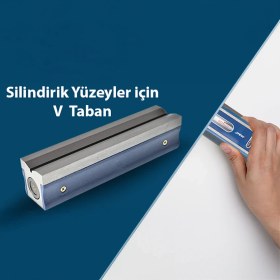 Resim Sevgift Dasqua 8301-1010A Hassas Makine Su Terazisi 20CM 