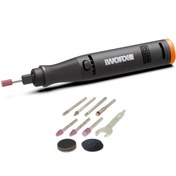 Resim AyrStore WORX WX739.9 MAKERX 20Volt Kömürsüz Profesyonel Gravür Makinesi + 19 Aksesuar (Akü Dahil Değildir) 