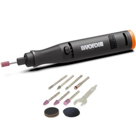 Resim AyrStore WORX WX739.9 MAKERX 20Volt Kömürsüz Profesyonel Gravür Makinesi + 19 Aksesuar (Akü Dahil Değildir) 