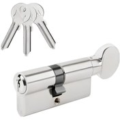 Resim Volkan Topuzlu Çelik Alüminyum Ahşap Kapı Bareli 68 mm 