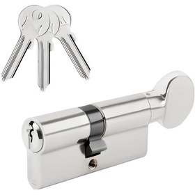 Resim Volkan Topuzlu Çelik Alüminyum Ahşap Kapı Bareli 68 mm 