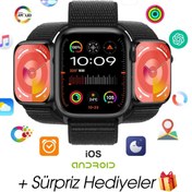 Resim WEARFİT HW69 PRO MAX Akıllı Kol Saati Smart Watch Model:inç 45mm AMOLED Ekran (SİYAH) 
