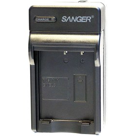 Resim Sanger EN-EL8 Nikon Fotoğraf Makinesi Batarya Şarj Aleti 