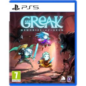 Resim Çınar Bilişim Dünyası Greak: Memories Of Azur Ps4 Oyun 